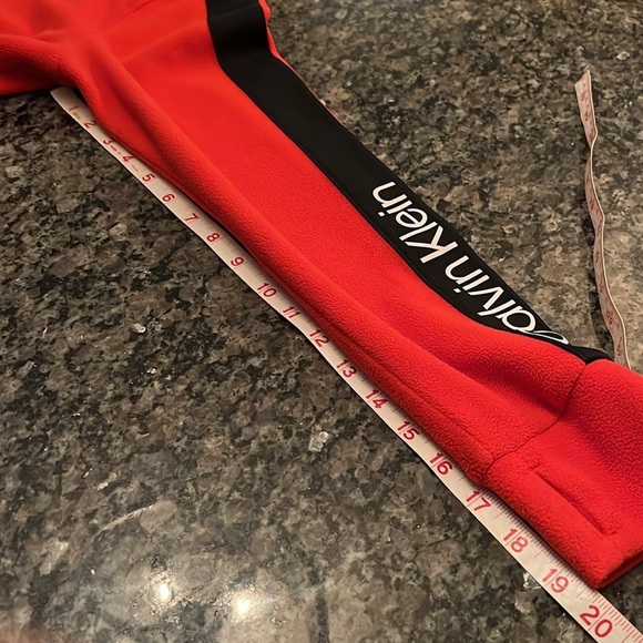 Calvin Klein fleece zip up L - Picture 9 of 11